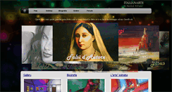 Desktop Screenshot of italianarte.com